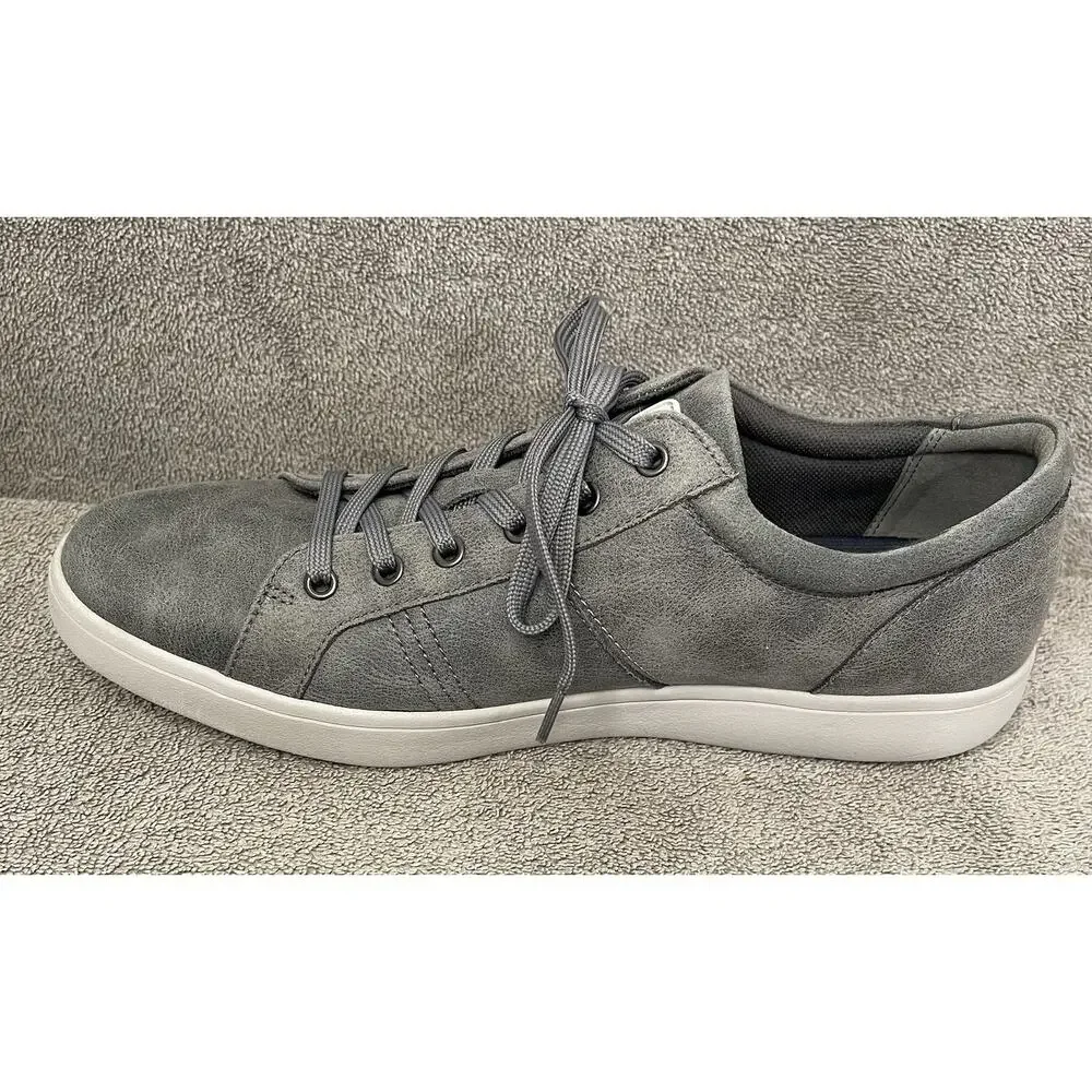 Rockport City Lites Men's Size 11.5 Casual Strip Up Gray Sneakers